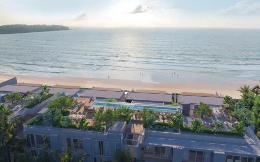 Luxury Beachfront 3-Bedroom Triplex in Banyan Tree Beach Residences in Layan