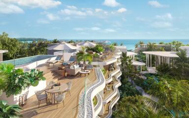 Luxury Beachfront 2-Bedroom Condo in Garrya Residences, Bangtao - Type A