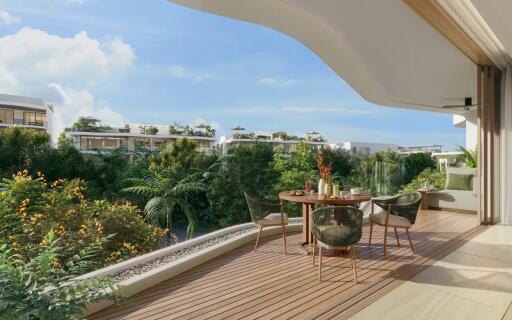 Luxury Beachfront 2-Bedroom Condo in Garrya Residences, Bangtao - Type A