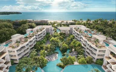 Luxury Beachfront 2-Bedroom Condo in Garrya Residences, Bangtao - Type A