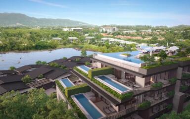 1-Bedroom Laguna Lakelands Lakeview Residences - 1A-2