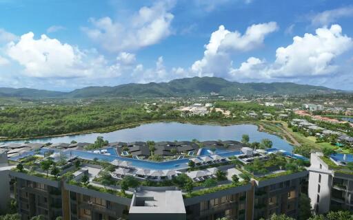 1-Bedroom Laguna Lakelands Lakeview Residences - 1A-2