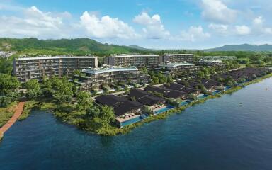 1-Bedroom Laguna Lakelands Lakeview Residences - 1A-2