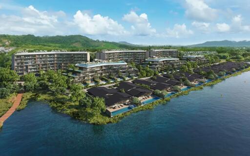 1-Bedroom Laguna Lakelands Lakeview Residences - 1A-2