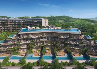 1-Bedroom Laguna Lakelands Lakeview Residences - 1A-2