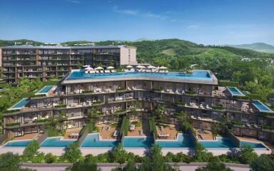 1-Bedroom Laguna Lakelands Lakeview Residences - 1A-2