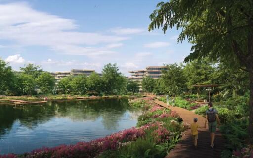 1-Bedroom Laguna Lakelands Lakeview Residences - 1A-2