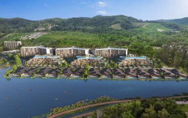 1-Bedroom Laguna Lakelands Lakeview Residences - 1A-2