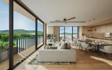 1-Bedroom Laguna Lakelands Lakeview Residences - 1A-2