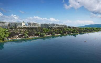 1-Bedroom Laguna Lakelands Lakeview Residences - 1A-2