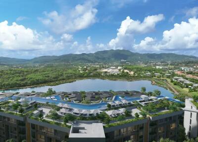 1-Bedroom Laguna Lakelands Lakeview Residences - 1B