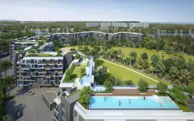 2-Bedroom Condo for Sale in Laguna Skypark Celeste - 2BX-1