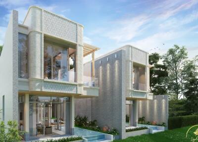 3-Bedroom Sea View Villa for Sale in Layalina Hill, Kamala – Plot 5