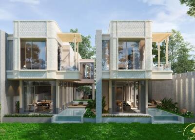 3-Bedroom Sea View Villa for Sale in Layalina Hill, Kamala - Plot 1