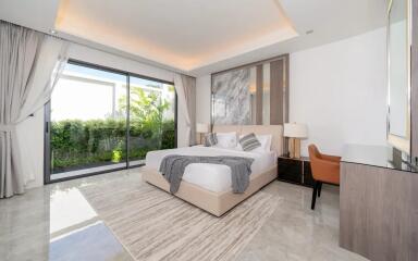 4-Bedroom Pool Villa for Sale in Breeze Phase 1, Bangtao