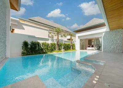 4-Bedroom Pool Villa for Sale in Breeze Phase 1, Bangtao