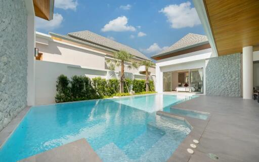 4-Bedroom Pool Villa for Sale in Breeze Phase 1, Bangtao