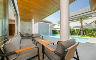 4-Bedroom Pool Villa for Sale in Breeze Phase 1, Bangtao