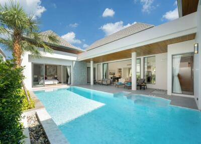 4-Bedroom Pool Villa for Sale in Breeze Phase 1, Bangtao