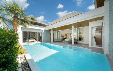 4-Bedroom Pool Villa for Sale in Breeze Phase 1, Bangtao