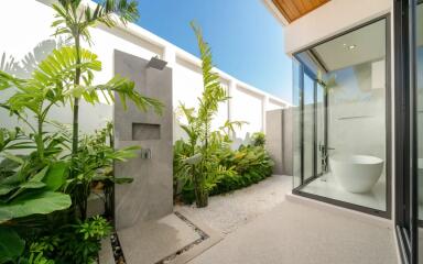 4-Bedroom Pool Villa for Sale in Breeze Phase 1, Bangtao