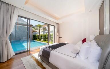 4-Bedroom Pool Villa for Sale in Breeze Phase 1, Bangtao