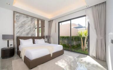 3-Bedroom Pool Villa for Sale in Breeze Phase 2, Bangtao