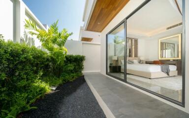 3-Bedroom Pool Villa for Sale in Breeze Phase 2, Bangtao