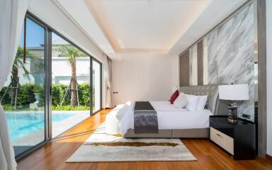 3-Bedroom Pool Villa for Sale in Breeze Phase 2, Bangtao