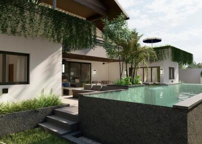 Luxury 4-Bedroom Villa for Sale in Hideaway, Natai - Villa 3