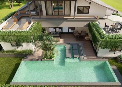 Luxury 4-Bedroom Villa for Sale in Hideaway Natai - Villa 2