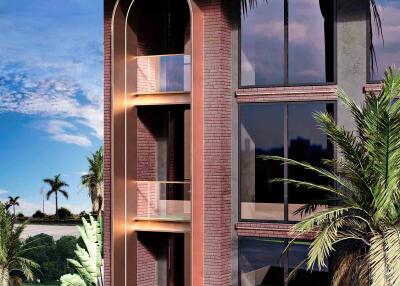 1-Bed Investment Condo in Hennessy Residences - 100m from Karon Beach - 5-7% Rental Guarantee