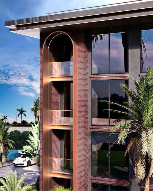 1-Bed Investment Condo in Hennessy Residences - 100m from Karon Beach - 5-7% Rental Guarantee