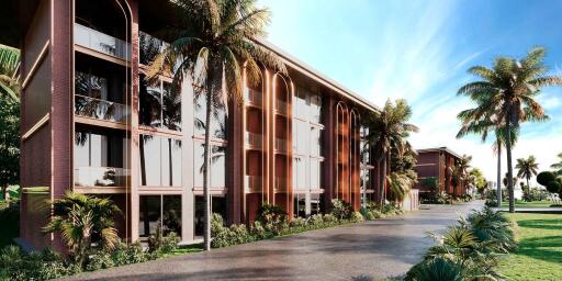 1-Bed Investment Condo in Hennessy Residences - 100m from Karon Beach - 5-7% Rental Guarantee