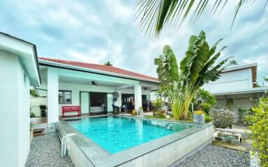 3 Bedroom Standalone Pool Villa for Sale near Layan Beach