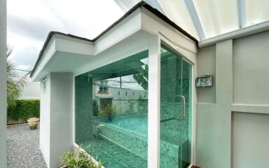 3 Bedroom Standalone Pool Villa for Sale near Layan Beach