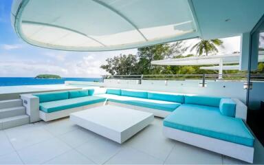 Luxury 4 Bedroom Kata Rocks Sky Villa Penthouse Resale from Private