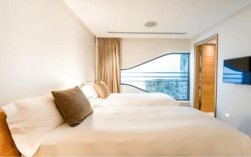 Luxury 4 Bedroom Kata Rocks Sky Villa Penthouse Resale from Private