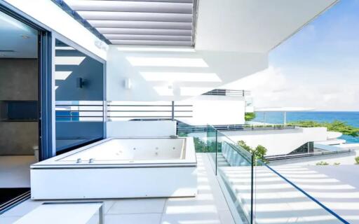 Luxury 4 Bedroom Kata Rocks Sky Villa Penthouse Resale from Private