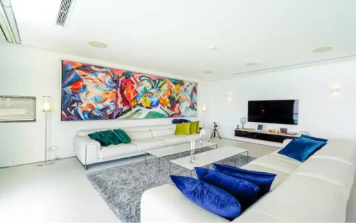 Luxury 4 Bedroom Kata Rocks Sky Villa Penthouse Resale from Private