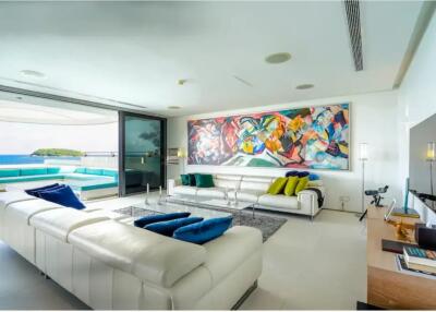 Luxury 4 Bedroom Kata Rocks Sky Villa Penthouse Resale from Private