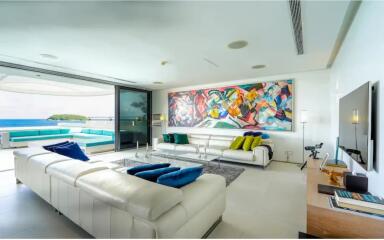 Luxury 4 Bedroom Kata Rocks Sky Villa Penthouse Resale from Private