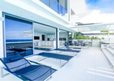 Luxury 4 Bedroom Kata Rocks Sky Villa Penthouse Resale from Private