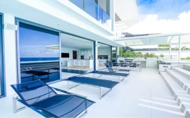 Luxury 4 Bedroom Kata Rocks Sky Villa Penthouse Resale from Private