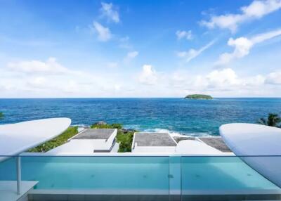 Luxury 4 Bedroom Kata Rocks Sky Villa Penthouse Resale from Private