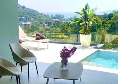 2 Bedroom Foreign Freehold Ocean View Andamaya Condo in Surin