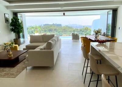 2 Bedroom Foreign Freehold Ocean View Andamaya Condo in Surin