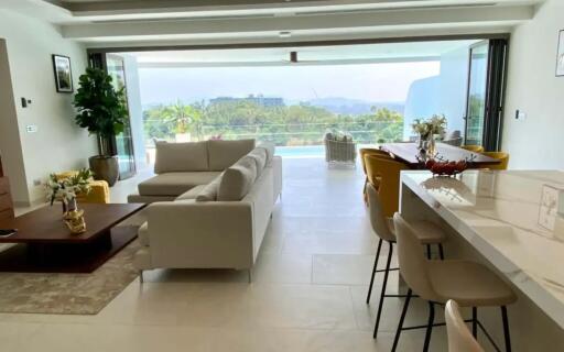 2 Bedroom Foreign Freehold Ocean View Andamaya Condo in Surin