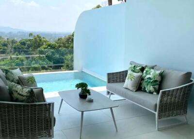 2 Bedroom Foreign Freehold Ocean View Andamaya Condo in Surin