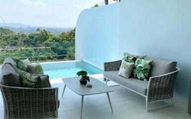 2 Bedroom Foreign Freehold Ocean View Andamaya Condo in Surin